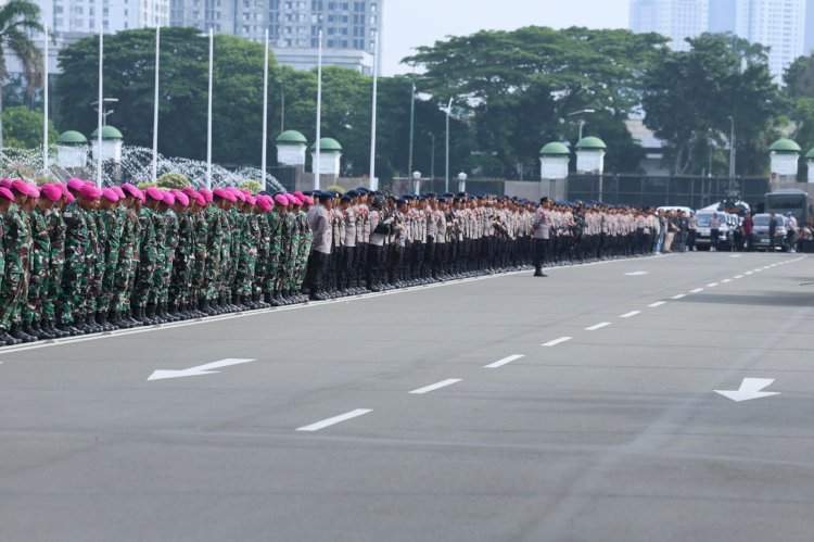 Polda Metro Jaya Kerahkan 6.403 Personel untuk Pelayanan Aksi Unras di Jakarta