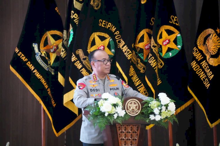 Polri Menuju Era Baru: Modern, Presisi, Berdaulat Teknologi