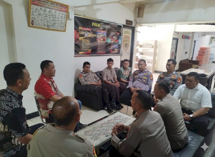 Personel Sattahti Diberi Pembekalan WBS, SP4N Lapor, dan Larangan Gaya Hidup Mewah oleh Bidpropam PMJ