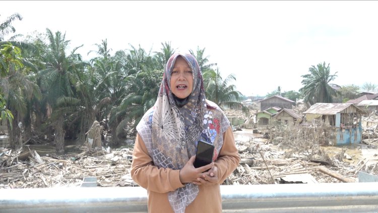 Harapan Kepala Dusun Aceh Tamiang Usai Kehadiran Prabowo: Semoga Kami Tetap Diperhatikan
