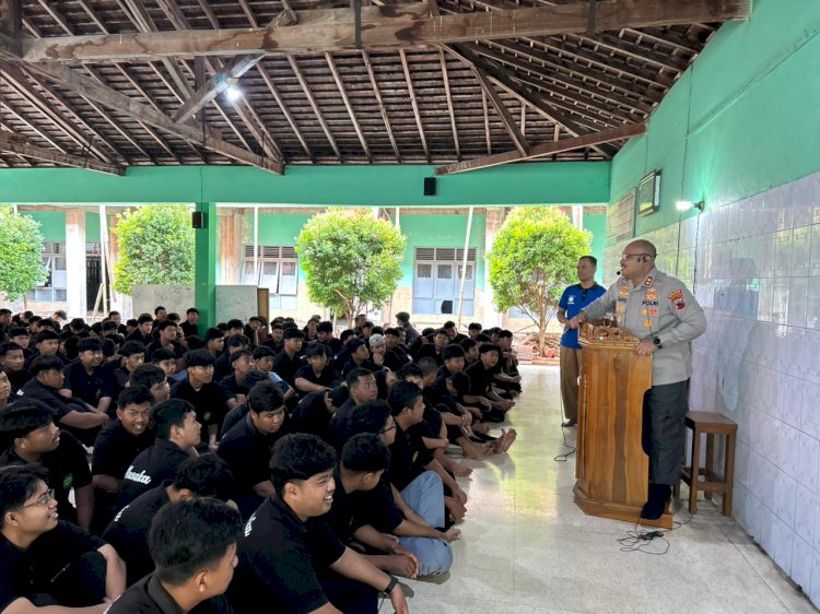 Antisipasi Libur Panjang Nataru, Polres dan Polsek Jajaran Klaten lakukan Pembinaan Pelajar
