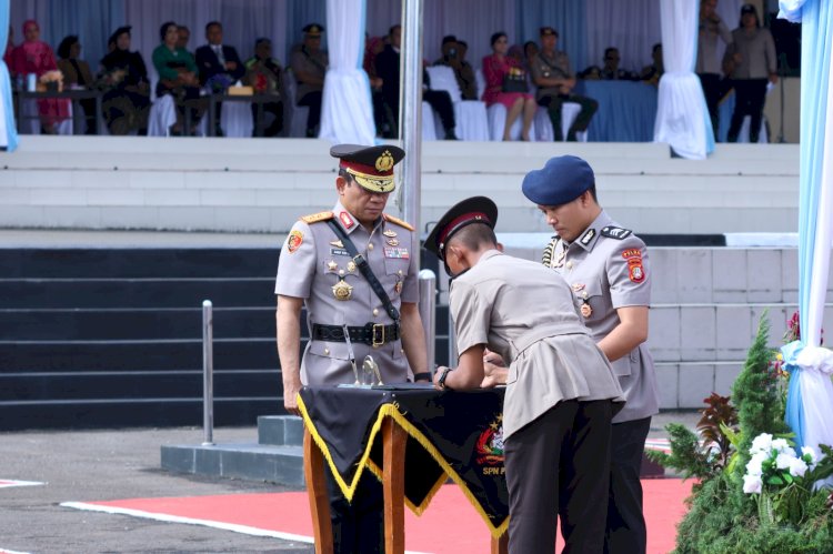 Kapolda Metro Jaya Tutup Pendidikan Pembentukan Bintara Polri di SPN Polda Metro Jaya