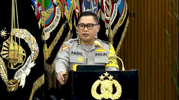 Rilis Akhir Tahun 2025, Polri Paparkan Capaian Operasional dan Perkuat Pendekatan Humanis Berbasis Kepercayaan Publik