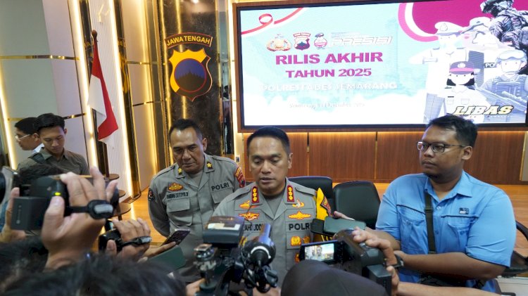 Polrestabes Semarang Imbau Perayaan Tahun Baru Dilaksanakan Secara Sederhana dan Bermakna