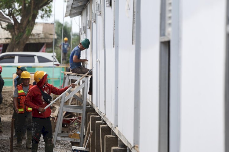 Prabowo Apresiasi Danantara Bangun 600 Rumah Sementara untuk Warga Aceh Tamiang dalam Waktu Singkat: Ini Kewajiban Kita