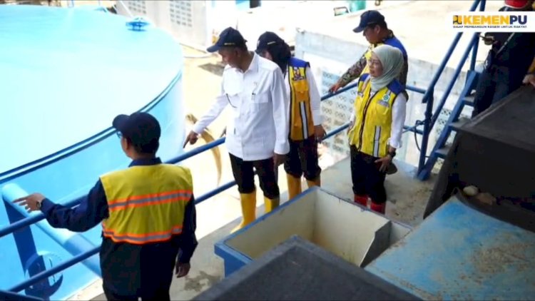 Pasokan Air Bersih Aceh Tamiang Mulai Normal Usai SPAM Rantau Beroperasi Kembali