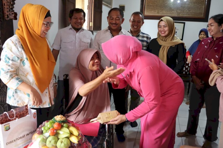 Sambut HUT ke- 80 Tahun, Ditintelkam Polda Metro Jaya Berbagi Kasih ke Panti