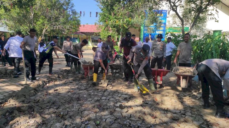 Polri Hadir, Rakyat Bangkit Percepat Pemulihan Pascabanjir Bandang di Bireueun Aceh