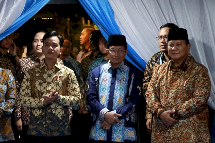 Prabowo: Kalau Dikritik Justru Saya Terbantu, Itu Menyelamatkan Saya
