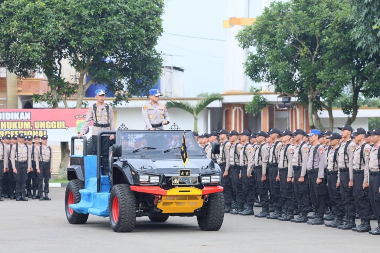 Kapolda Metro Jaya Buka Pendidikan Pembentukan Bintara Polri Gelombang I TA 2026