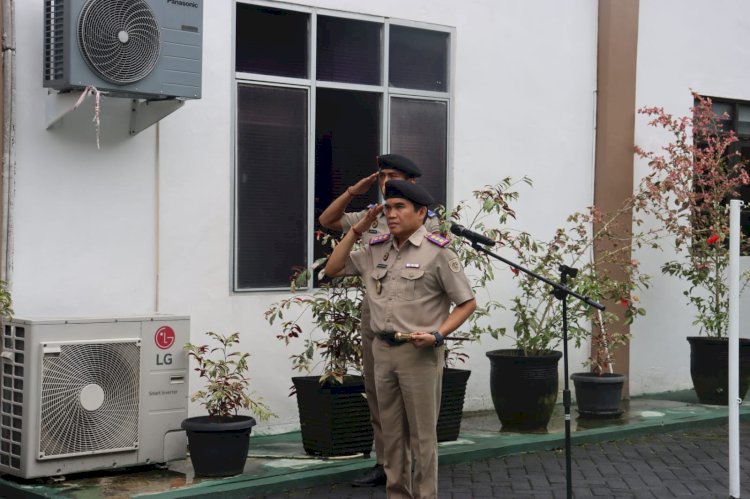 Kinerja 2025 Lampaui Target, Kantah Palangka Raya Perkuat Integritas di Tahun 2026
