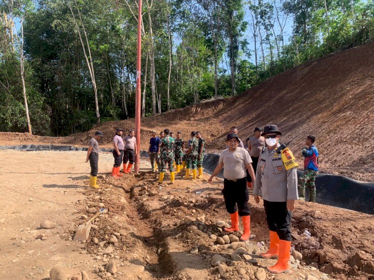 Polda Sumut Gerak Cepat Pulihkan Batang Toru Pasca Banjir dan Longsor, 61 Tenda Huntara Kini Teraliri Listrik