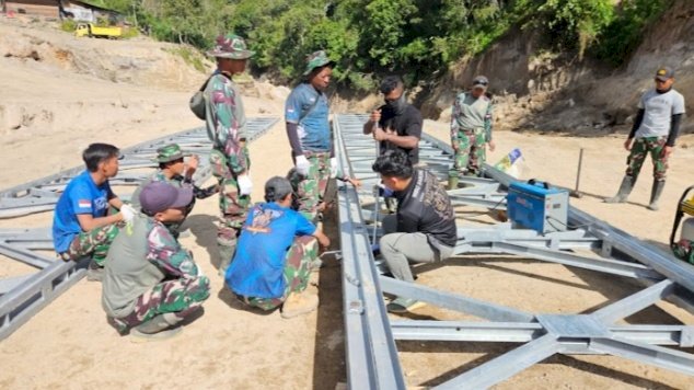 Terus Berpogres, Desa-desa Terisolasi di Aceh Kembali Tersambung