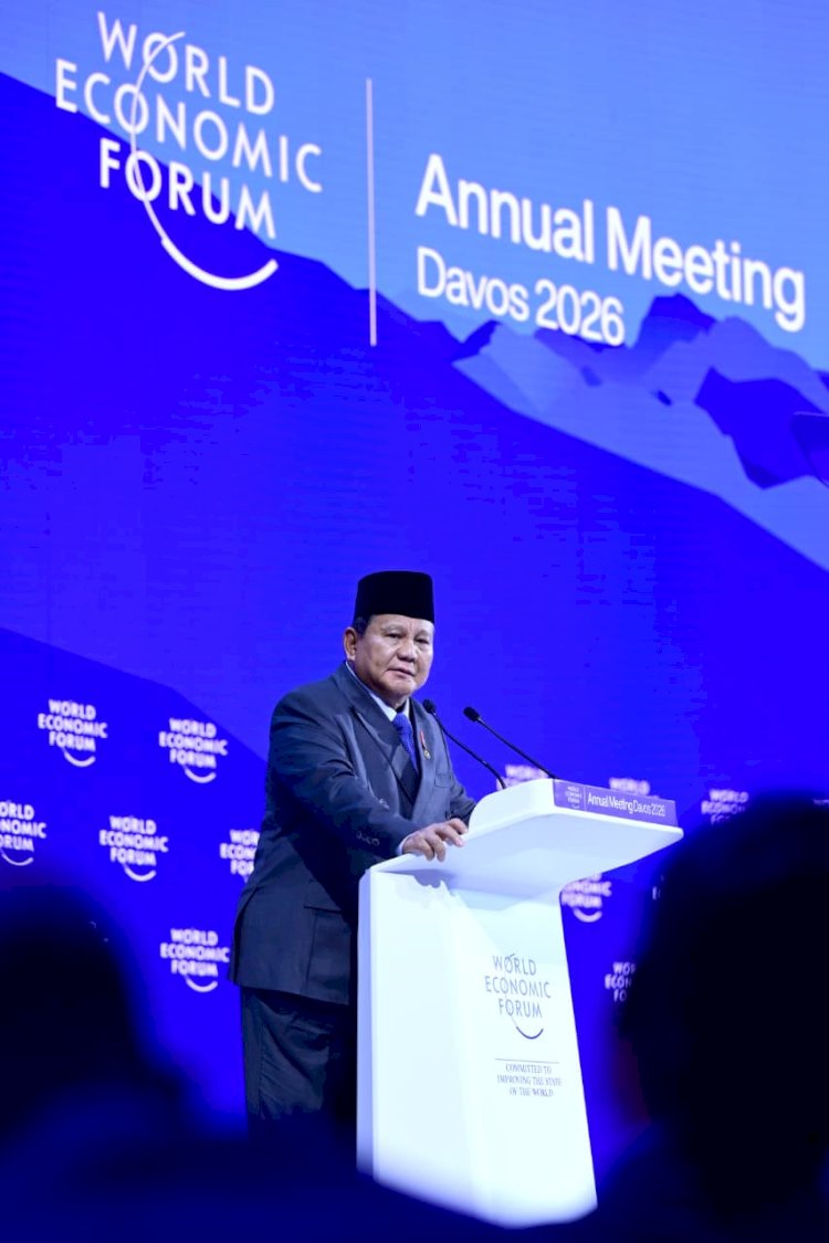 Di Davos, Prabowo Tegaskan Pendidikan sebagai Kunci Lepas dari Kemiskinan