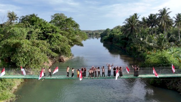 Jembatan Gantung Cipalebuh Garut, Jalan Baru Menuju Sekolah, Sawah, dan Tempat Ibadah