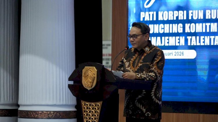 Plt. Bupati Pati: Pendampingan BKN Jadi Faktor Kesuksesan Penerapan Manajemen Talenta