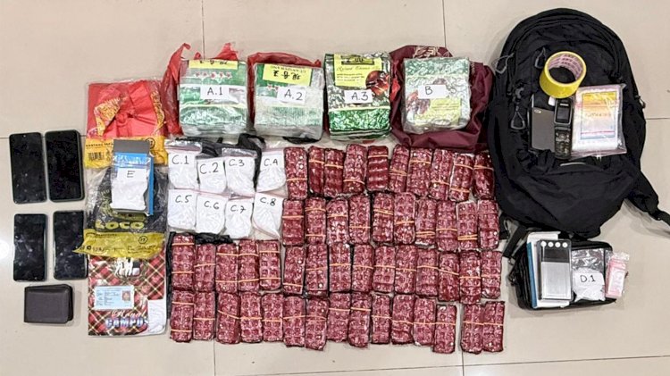 Polda Metro Bongkar Peredaran Gelap Narkotika 27 Kg Sabu dan 5.000 Butir Happy Five Senilai Hampir 42 Miliar, 2 Tersangka Diamankan