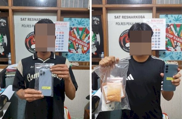 Gagalkan Peredaran Narkoba  Satres Narkoba Polres Pekalongan Sita Puluhan Gram Bibit Tembakau Sintetis