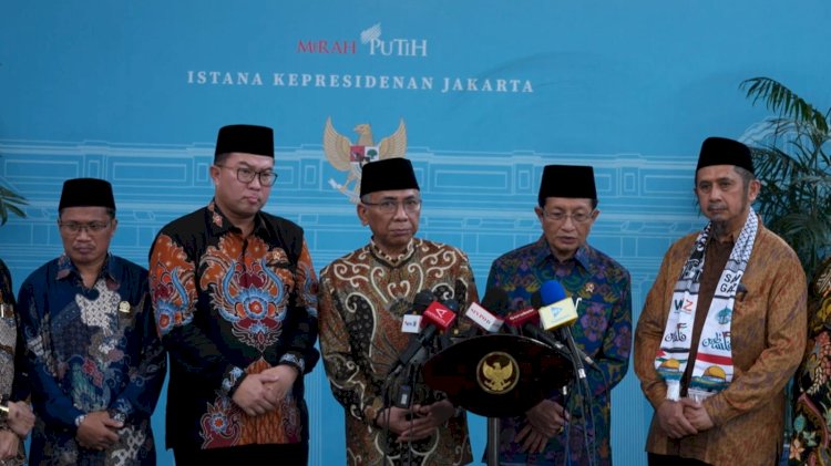 Bertemu Tokoh Islam, Prabowo Tegaskan Komitmen Indonesia Perjuangkan Kemerdekaan Palestina