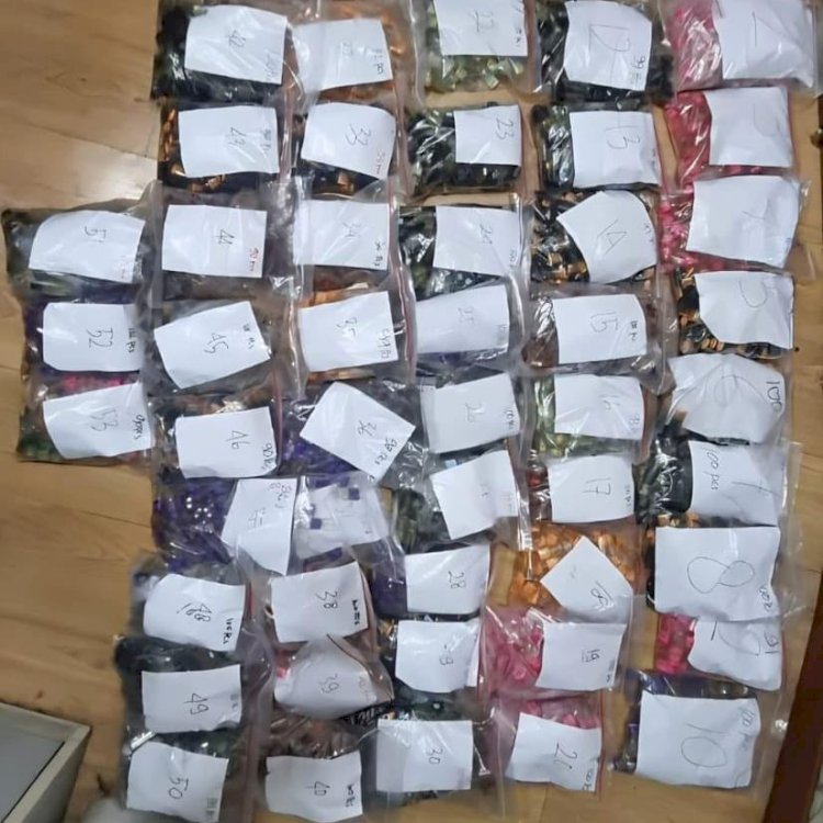 Polisi Gagalkan Peredaran Etomidate, 5.095 Cartridge Disita di Kalibata