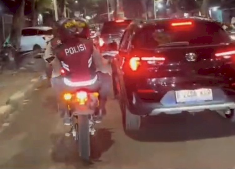 Patroli Ops Pekat Jaya 2026, Samapta PMJ Amankan Pengedar Tramadol di Jakpus