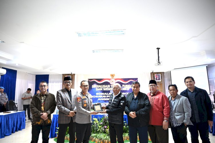 Tegakan Kode Etik dan Sosialiasi TNKB Khisus DPR, MKD DPR RI Gandeng Polres Badung, Bali