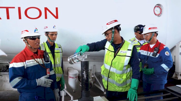 Demi Masyarakat Mudik Aman dan Nyaman, Pertamina Siapkan Pasokan BBM hingga Rest Area