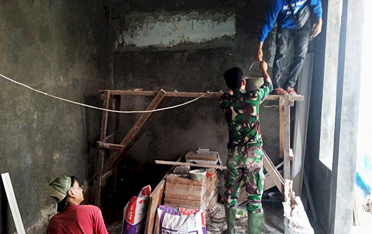 Progres Hampir 70 Persen, Rumah Warga Sukamaju Kian Layak Huni