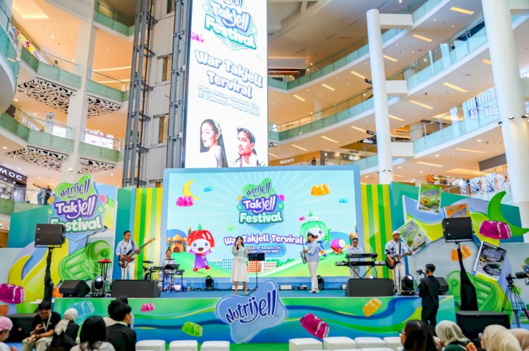Sambut Ramadan, Nutrijell Takjell Festival Akan Hadirkan Kreasi Takjil Inovatif  Lintas Generasi di Gandaria City