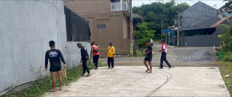 TMMD Ke-127 Depok Tuntaskan Pengerasan Jalan GDC, Progres Capai 94 Persen