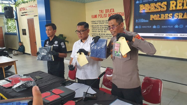 Komplotan Spesialis Curi Emas Lintas Kota Dibekuk, 28,6 Gram Kalung Senilai Rp31 Juta Digondol dari Toko di Kedawung