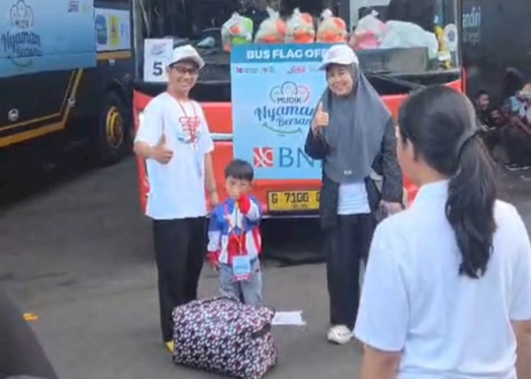 Cerita Bahagia Peserta Disabilitas di Mudik Gratis BUMN 2026: Sangat Bermanfaat Bagi Kami