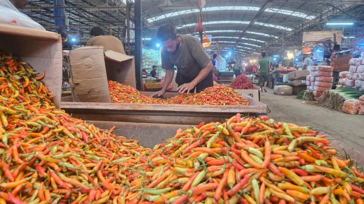 Stok Cukup, Harga Pangan Stabil, Petani hingga Konsumen Bahagia saat Lebaran