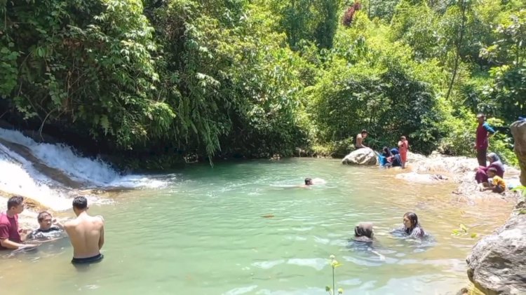 Libur Lebaran Bawa Sukacita di Aceh, Air Terjun 7 Tingkat Jadi 