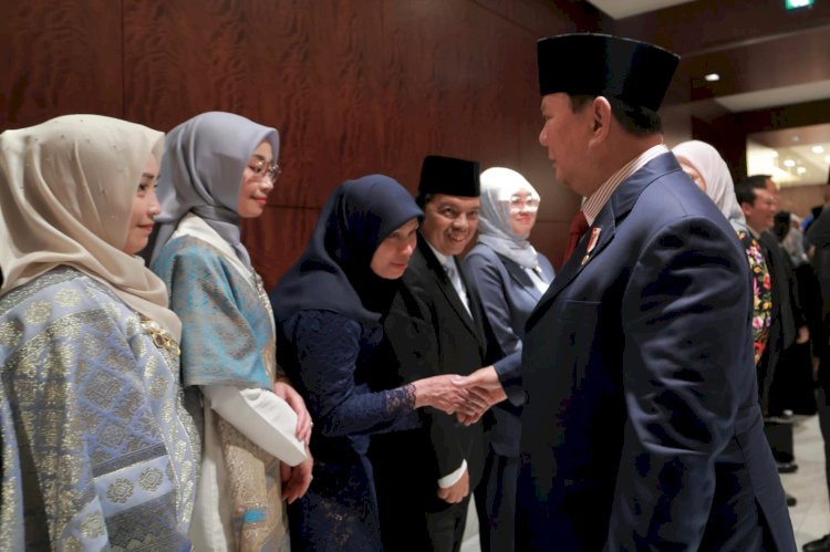 Antusias Diaspora Sambut Prabowo di Jepang: Beliau Sangat Ramah, Bisa Selfie