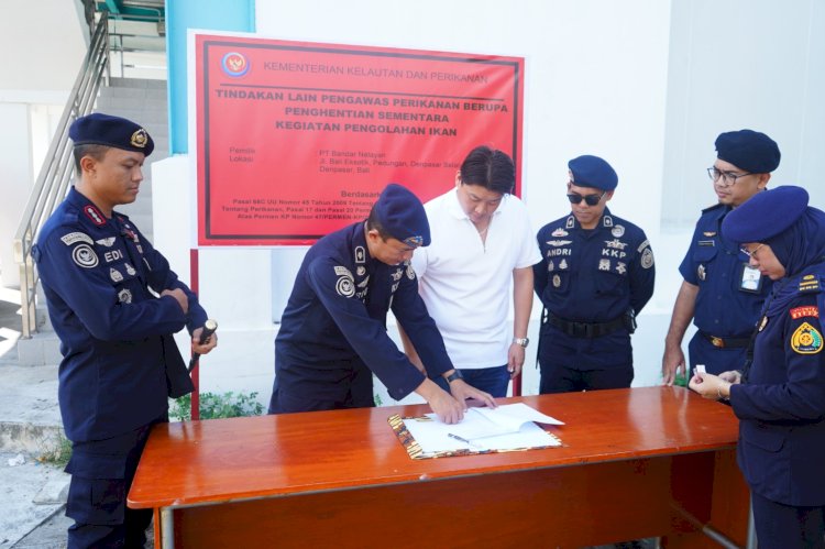 KKP Hentikan Sementara Operasional UPI di Denpasar untuk Lindungi Tahura Ngurah Rai