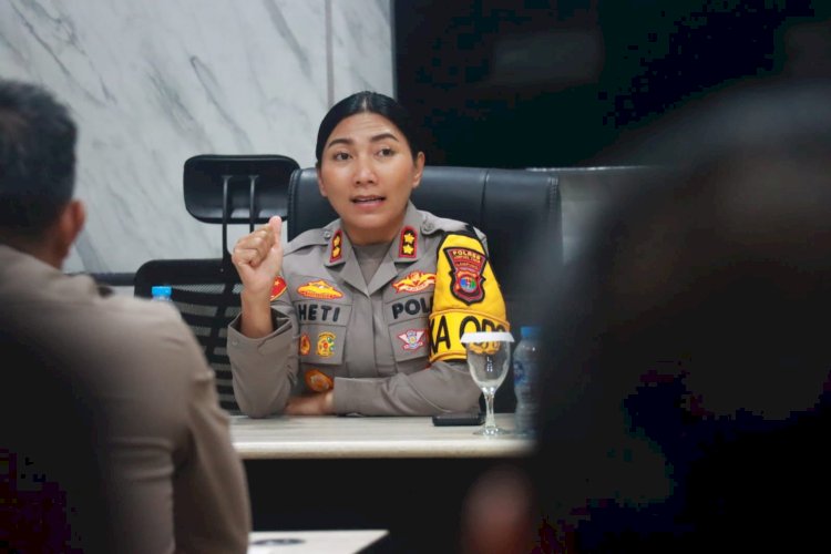 AKBP Heti Patmawati Ukir Prestasi Global, Raih Penghargaan Bergengsi Leadership Award IAWP 2026