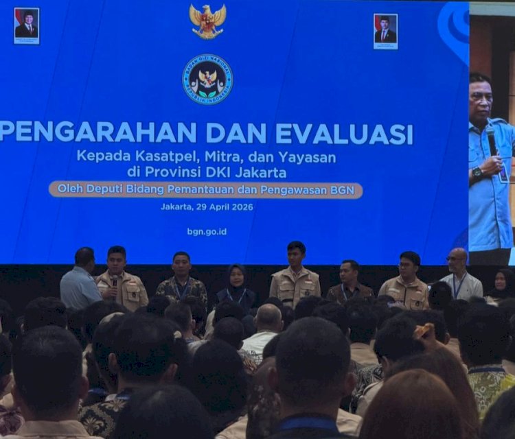 Paling Memenuhi Standar Operasi, SPPG Pegangsaan Dua Polres Jakut Raih Predikat Dapur Terbaik Se-DKI Jakarta