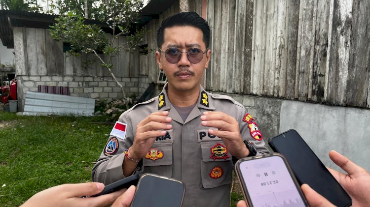 Satgas Operasi Damai Cartenz Melaksanakan Respons Cepat Kejadian Dugaan Percobaan Penembakan di Dekai