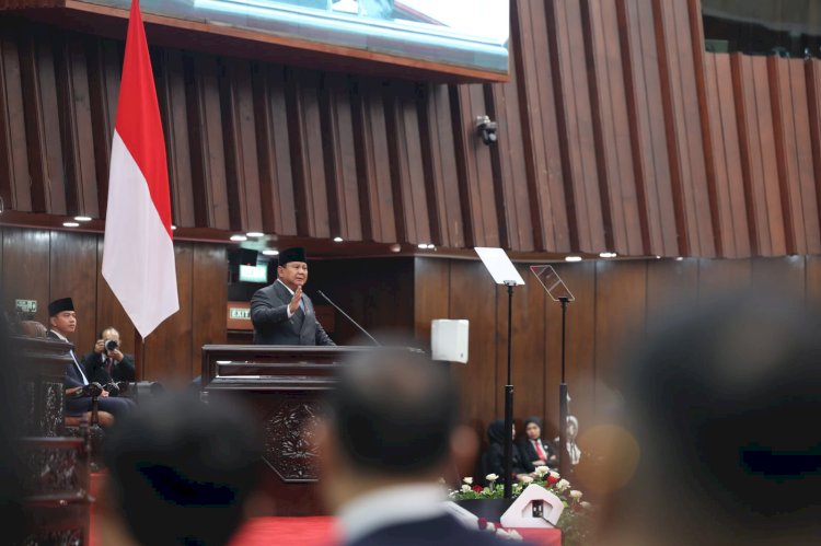 Prabowo: Selama 34 Tahun Rp 15.400 Triliun Kita Hilang Akibat Praktik Kecurangan Ekspor