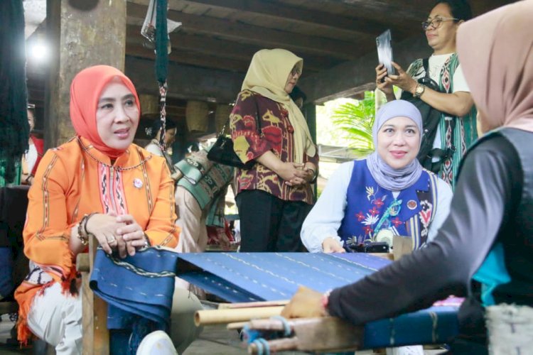 Kemendagri dan Dekranas Gelar Pelatihan Pewarna Alami di Alor