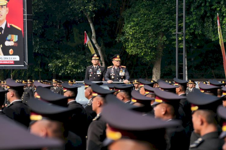 Mayoritas Kembali ke Polres, 1.848 Perwira Baru Disiapkan Perkuat Garda Terdepan Pelayanan Polri