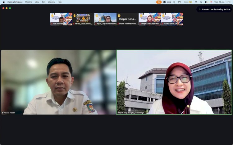 Kemendagri Dorong Penguatan Ekonomi Kreatif Daerah Melalui Perencanaan Terintegrasi dan Sinergi Lintas Sektor