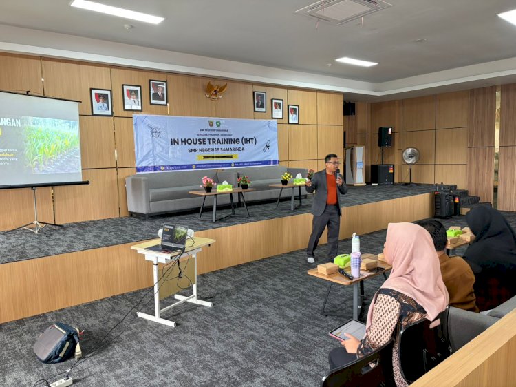 Jaga Semangat Guru, SMPN 16 Samarinda Gelar Pelatihan ‘The Heart of Teaching’